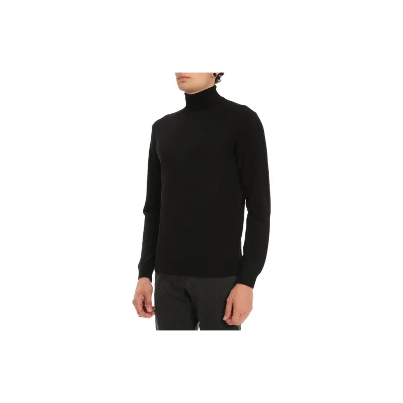 EMPORIO ARMANI FW20 Knitwear Men's Black-3