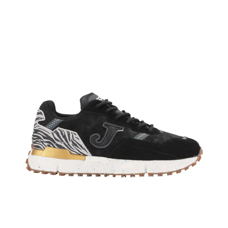 Joma Anti-Slip Wear-Resistant Low-Top Casual Shoes Women's Black-1