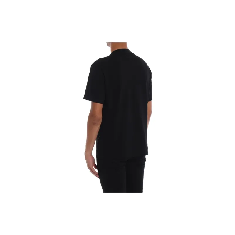 VERSACE T Shirts Men Black-5