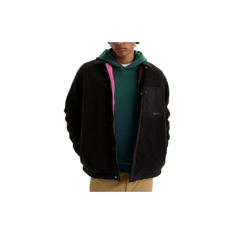 Levis Jackets Men Black-1