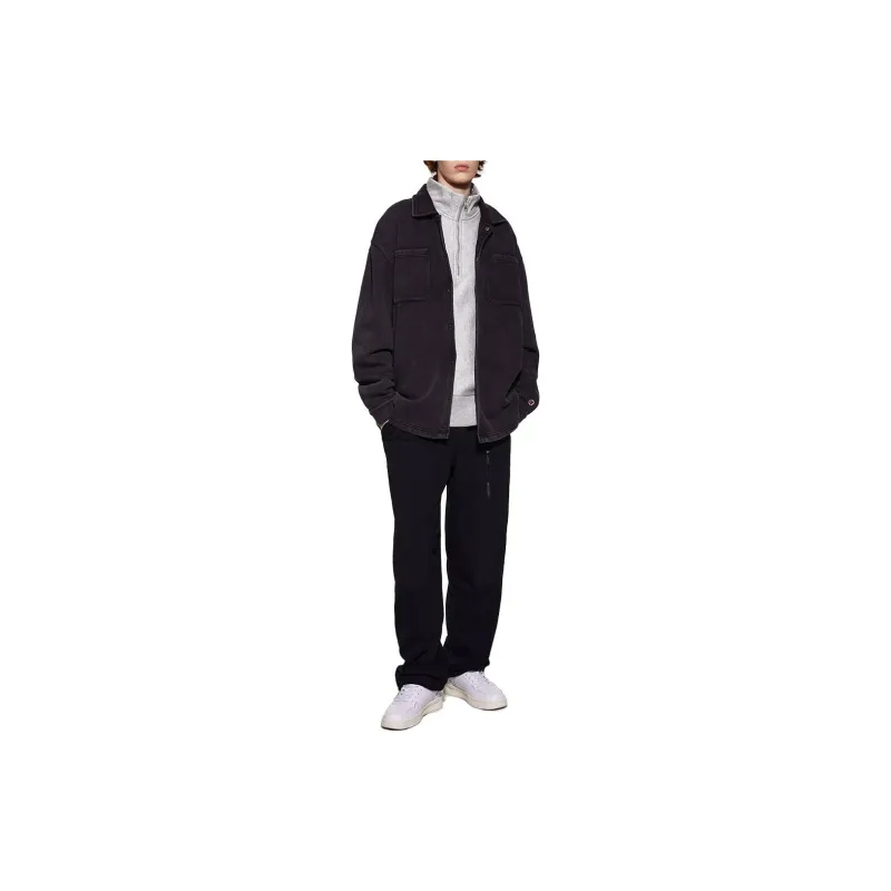 Champion Jackets Men Black-2