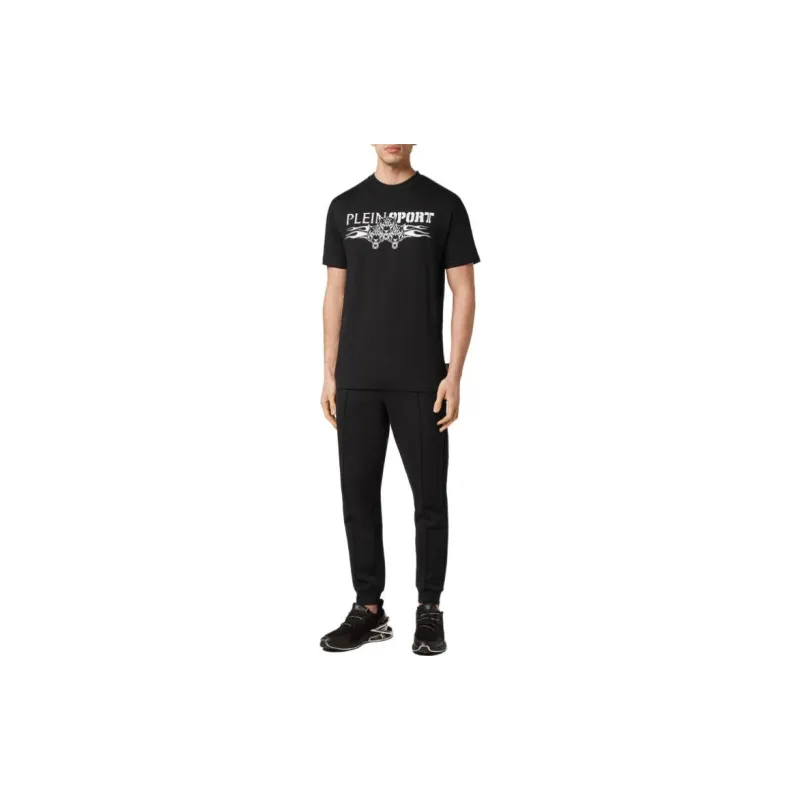 PLEIN SPORT T-Shirts Men Black-1