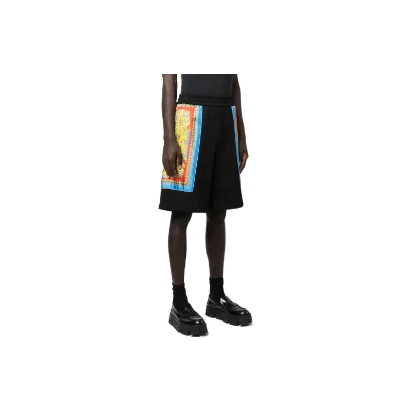 VERSACE Barocco Goddess Shorts-4