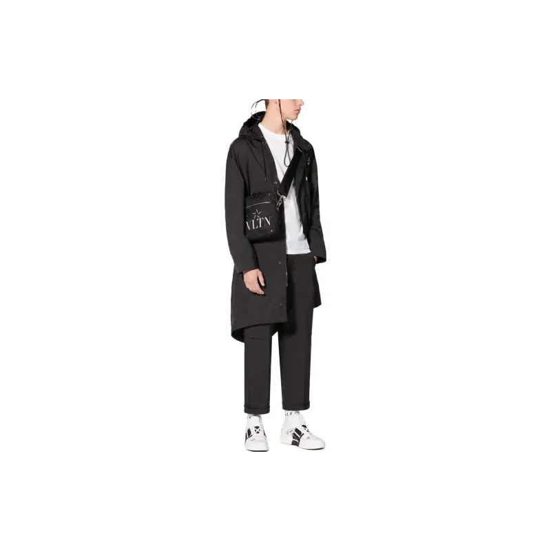 RED VALENTINO Parka Coats Men Black-2