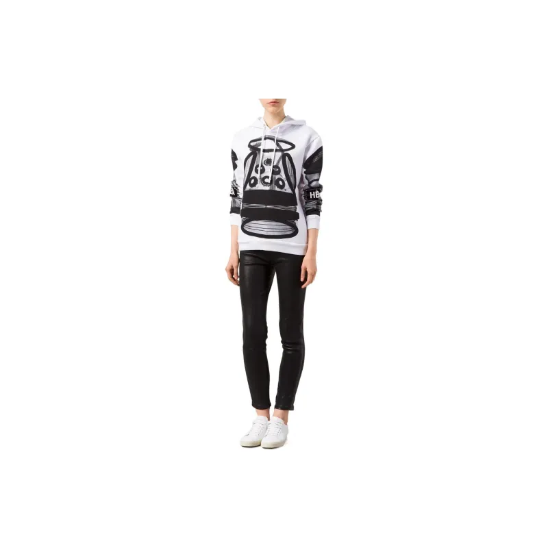 Hood By Air Sweatshirts Men White-2