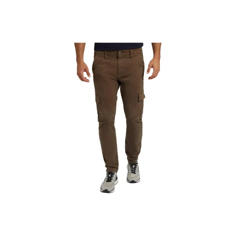 GUESS Casual Pants Men G1BT Brown-1