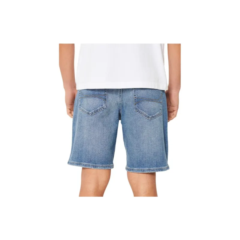 Hollister Denim Shorts Men's Blue-2