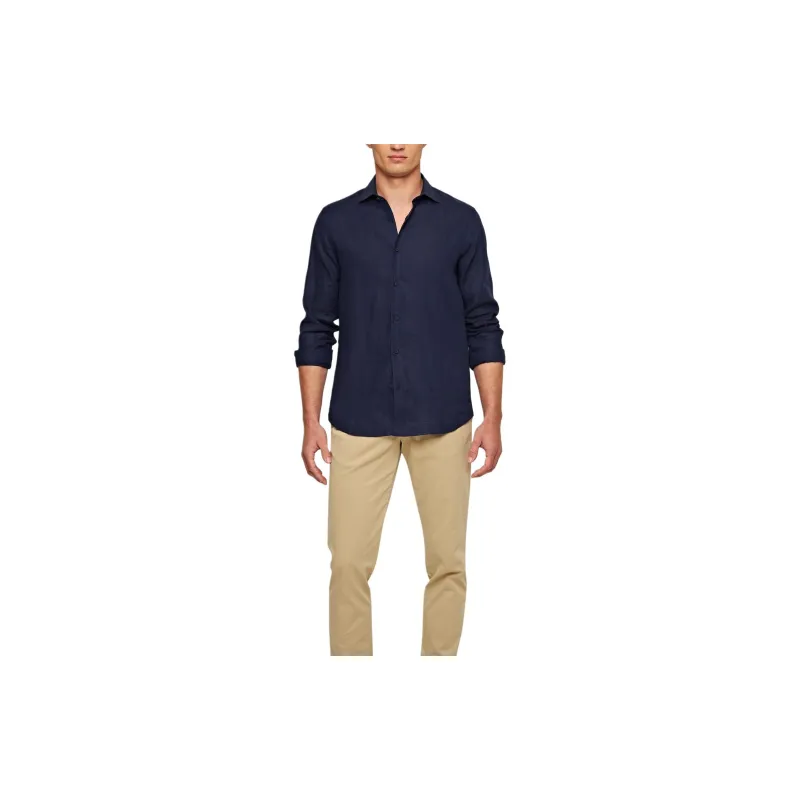 Orlebar Brown Giles Long sleeve Shirt-2