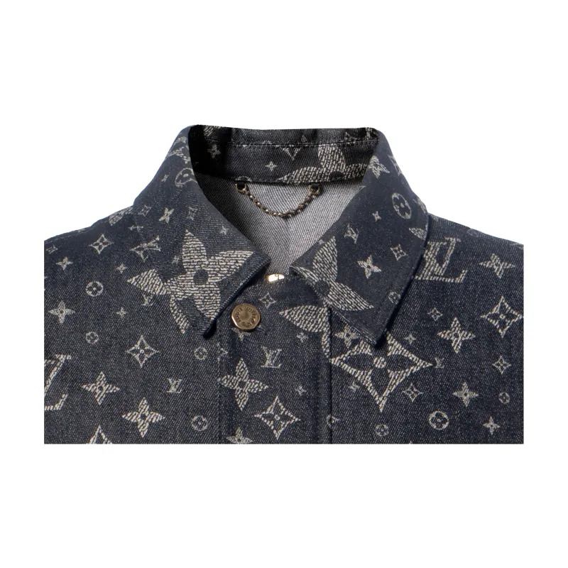 LOUIS VUITTON FW23 Jackets Coats Men's Black-6
