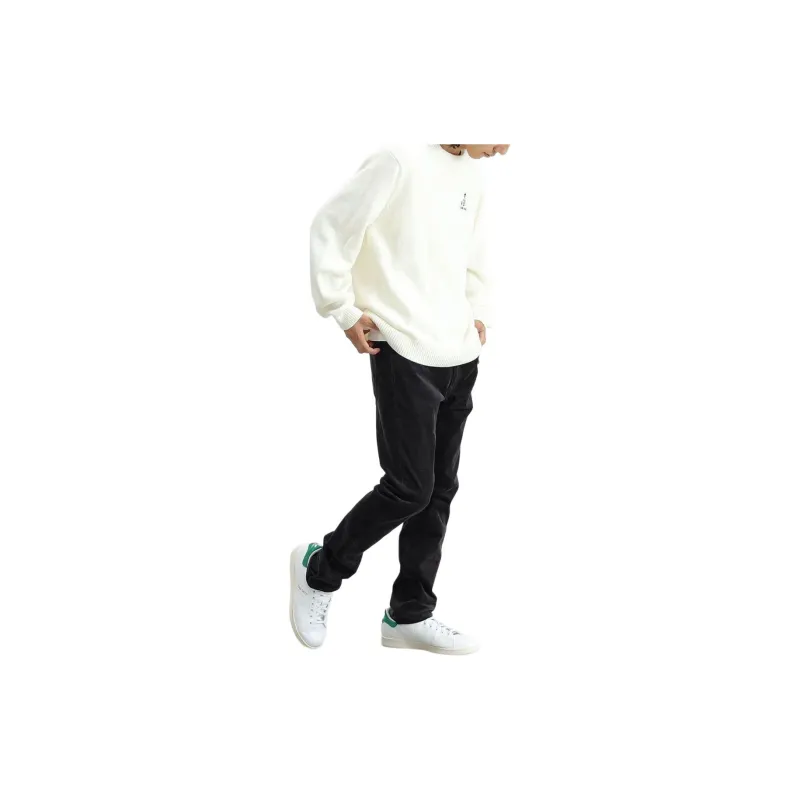 Beams Sweaters Men White-5