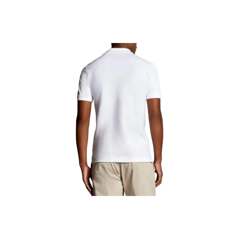 FAY Stretch Polo Shirt Polo Shirt Men's White-3