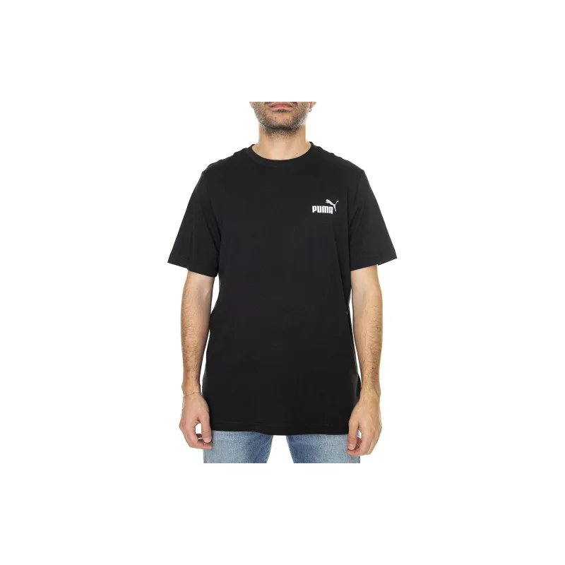 PUMA MMQ Striped T Shirts Men Black White-4
