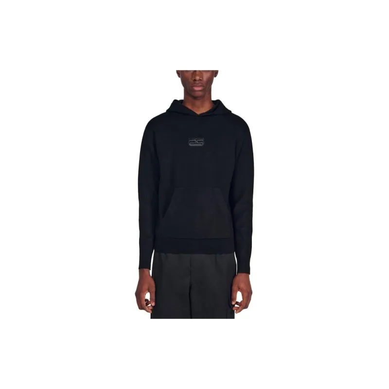 Sandro Sweatshirts Men Black-1