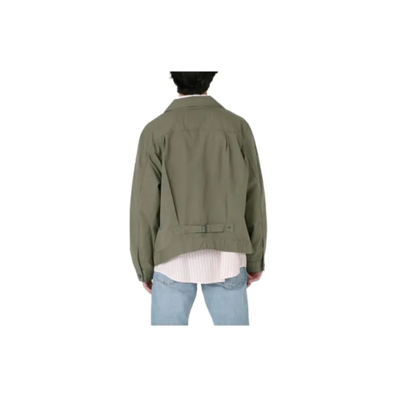 Levi’s Denim Jacket Men's Smoky Olive-2