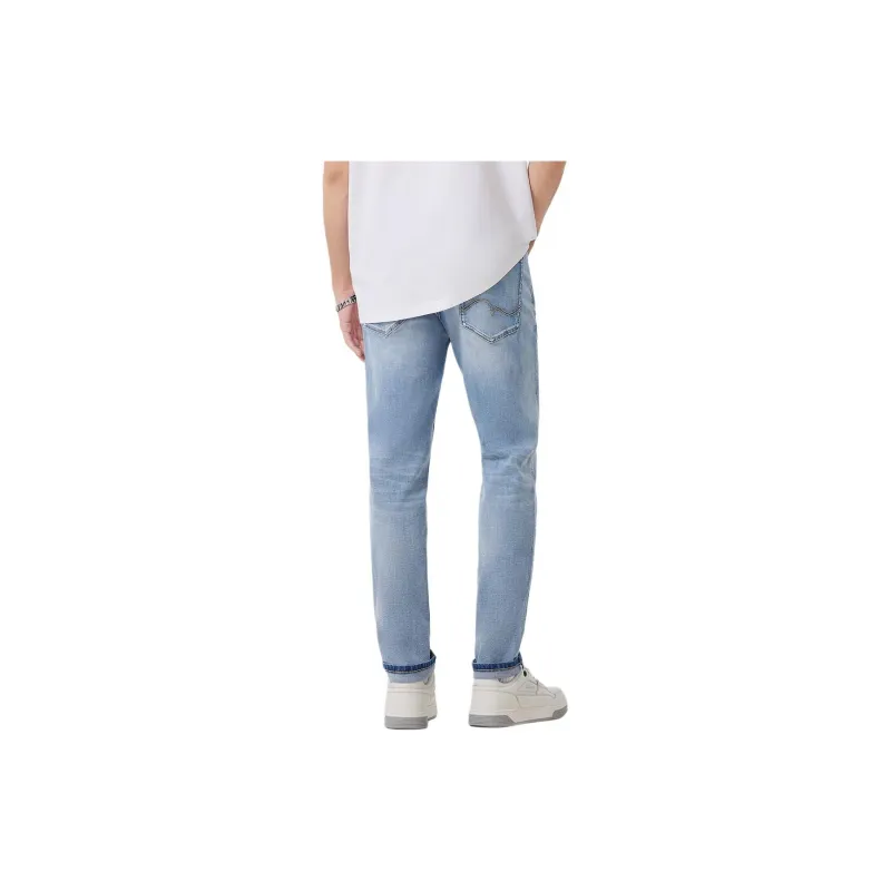 Cabbeen Jeans Trendy Basic Classic Men's 1 Pack-1
