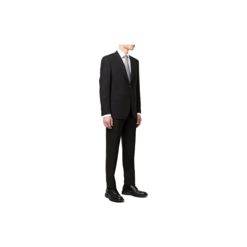 Canali Tailored Single breasted Suit-3