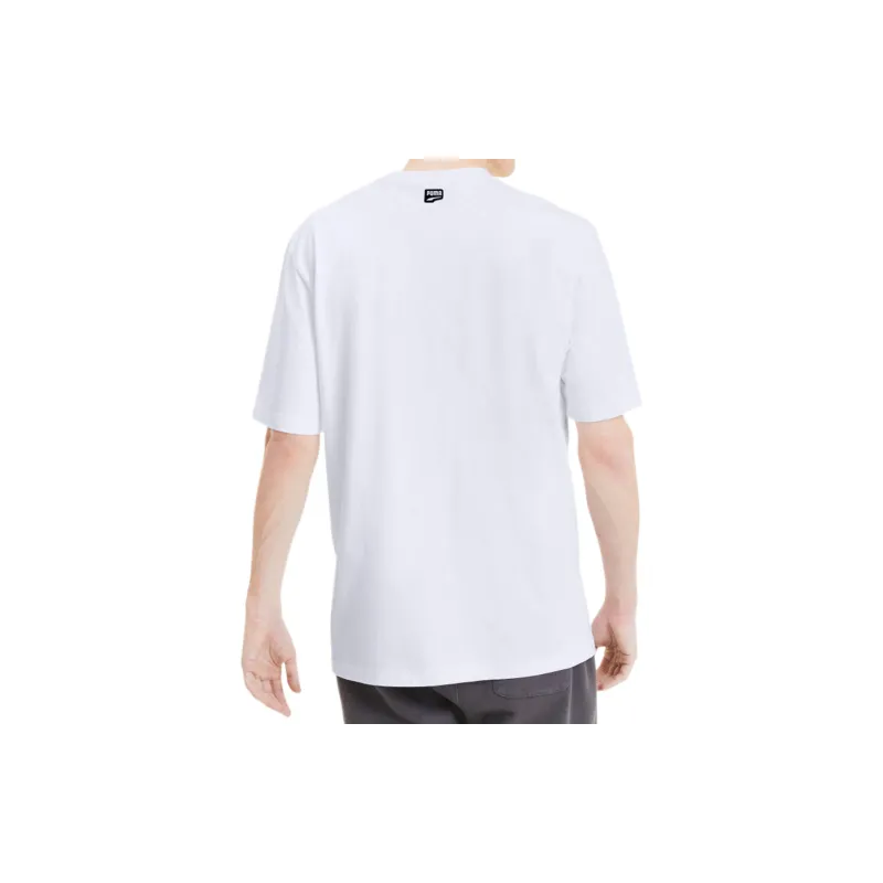 PUMA T Shirts Men 2 Pack White-3