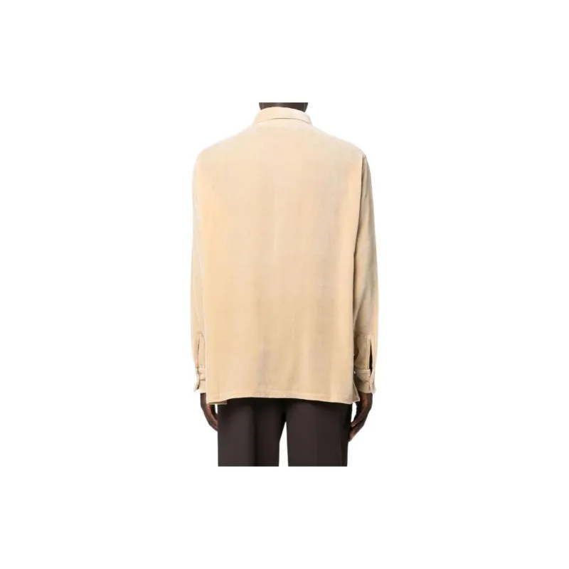 Jacquemus Shirts Men Yellow-1