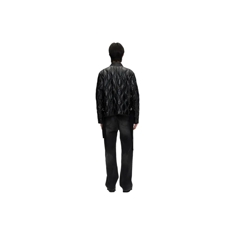 The Last Redemption 23AW Down Jacket Unisex Black-3