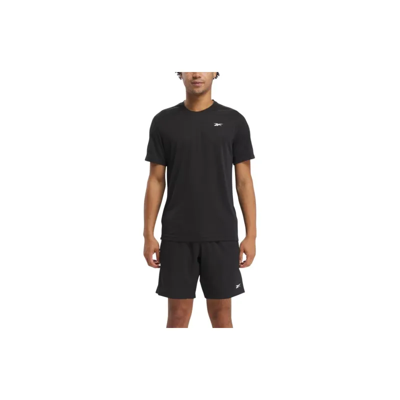 Reebok T Shirts Men Black-2