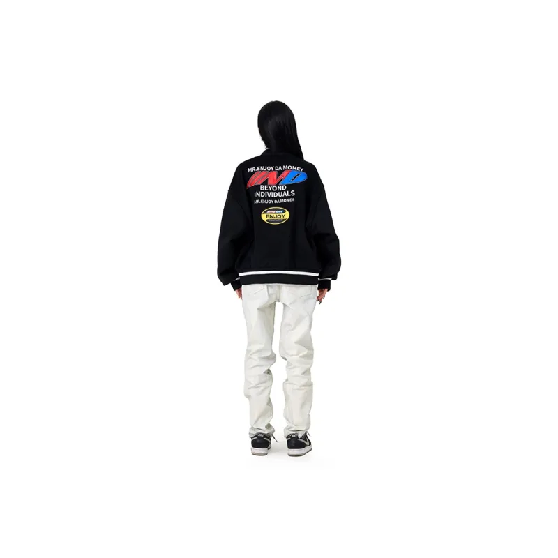 MEDM FW21 Baseball Jacket Unisex-2