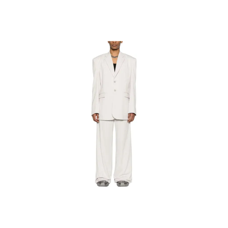 Vetements Single Breasted Oversize Blazer-1