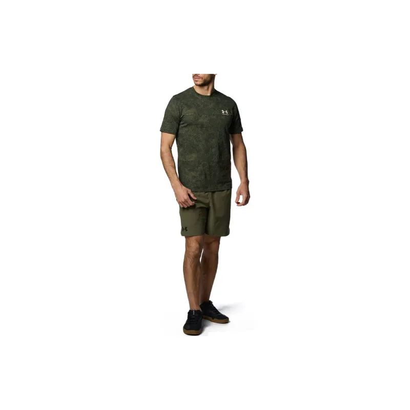 Under Armour T Shirt Men's Baroque Green-2