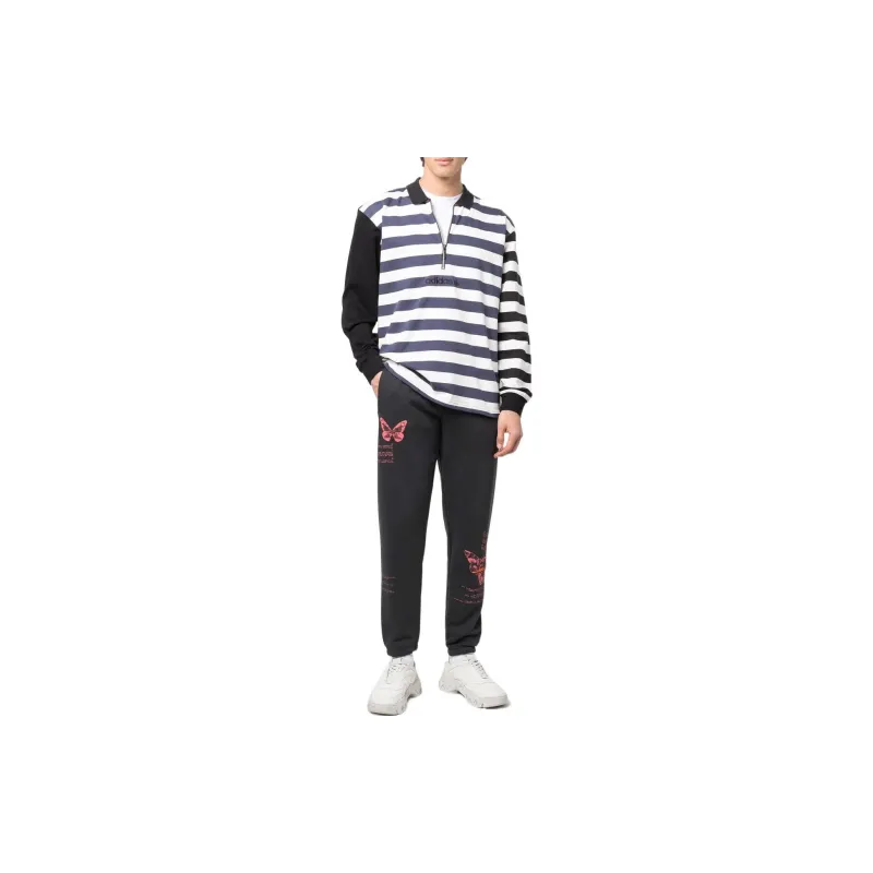 Adidas Originals Frank Rugby Shanav Cwhite Sweatshirts Men White-1