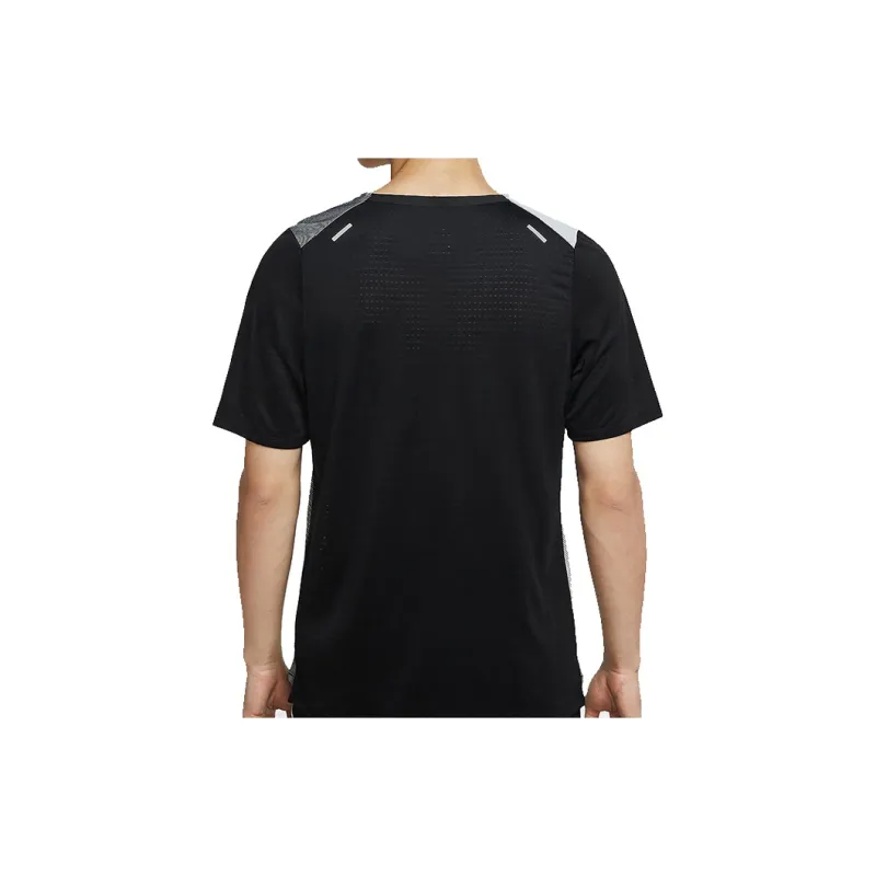 Nike T-Shirt Men's Black Gray Color-3