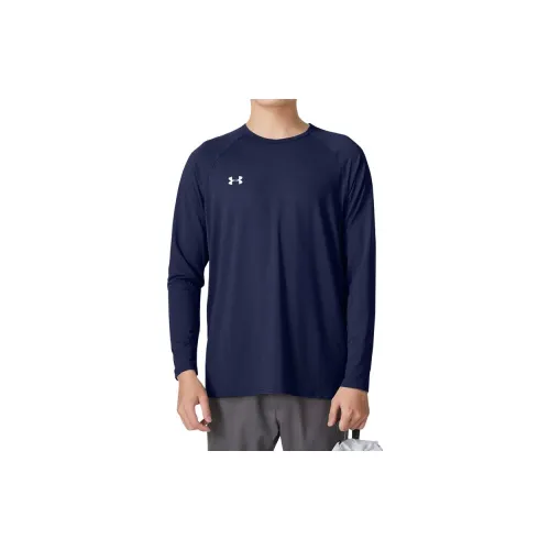 Under Armour T-Shirts Unisex Navy Blue