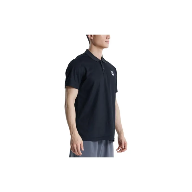 361° Polo Shirt Men's Basic Black-4