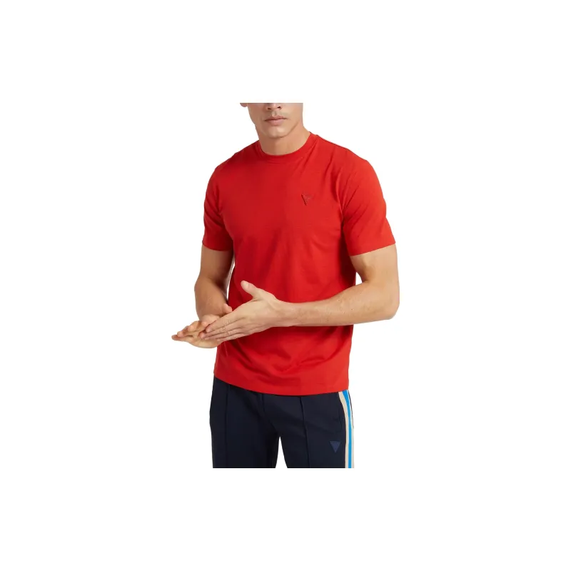 GUESS T-Shirts Men Orange-2