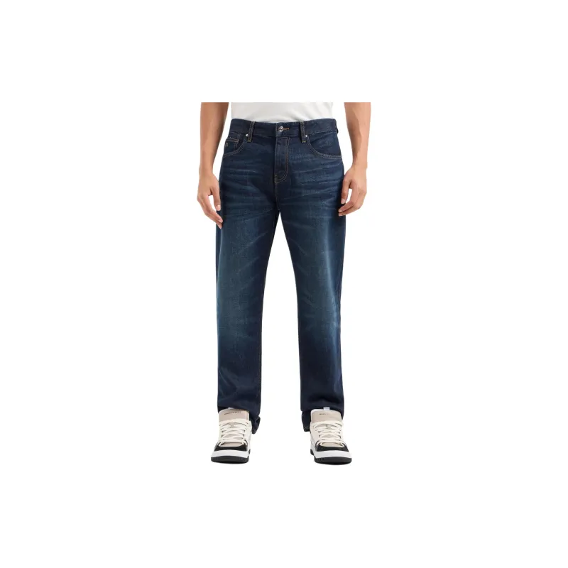 ARMANI EXCHANGEAE SS24 Jeans Men's Indigo-1