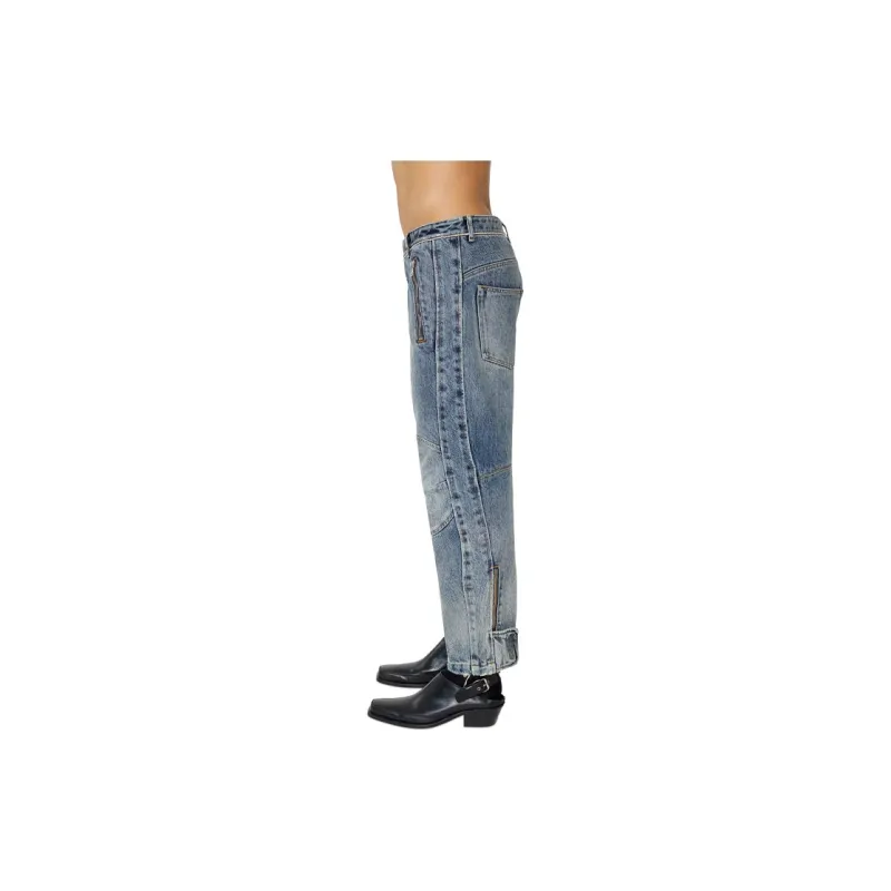DIESEL Jeans Men Blue-4