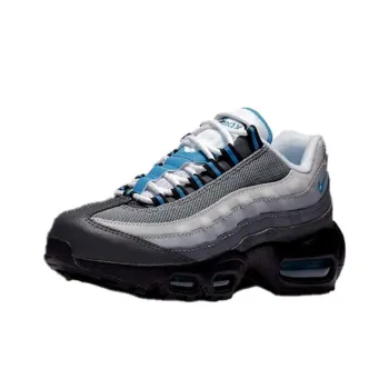 Nike Air Max 95 Recraft Grey Laser Blue GS