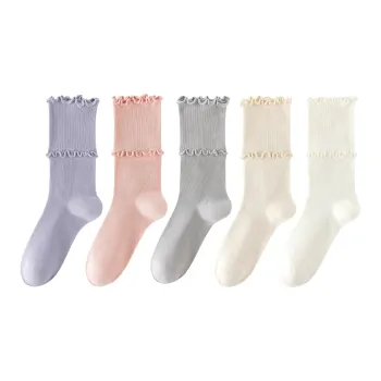 Caramella Mid-Calf Socks Women's 5 Pack