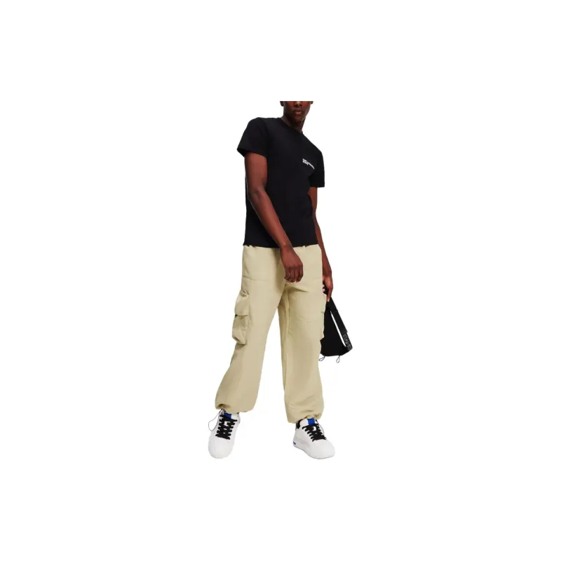 KARL LAGERFELD / Karl Lagerfeld Jeans Wide leg Cargo Trousers-2