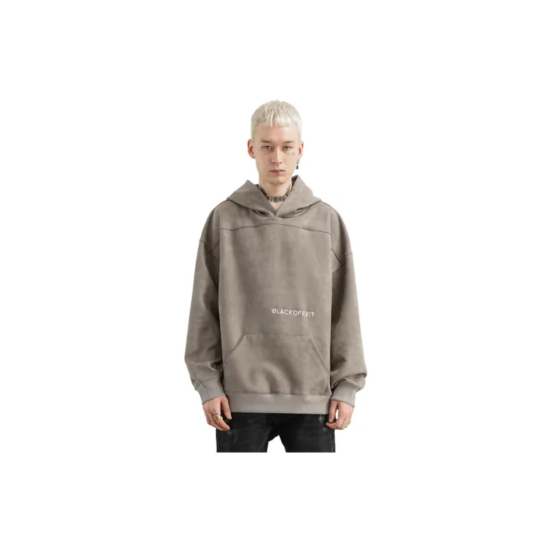 BLACK OF EXIT Sweatshirt Unisex-2