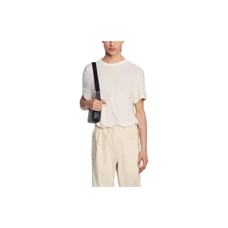Sandro Round neck T shirt-1