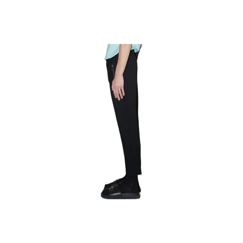 Neil Barrett Knitted Sweatpants Men Black-3