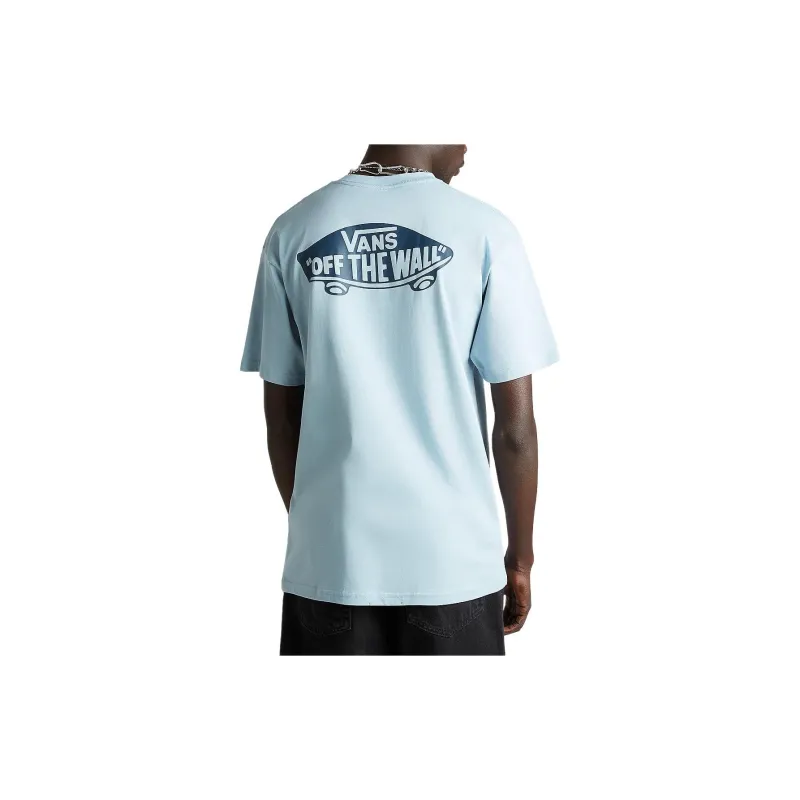 Vans Classic Back T-Shirt Men Blue-3