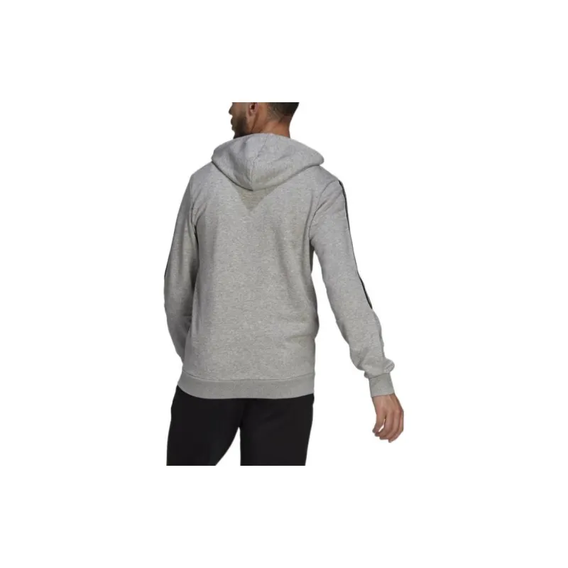 Adidas ESSENTIALS Jacket Men's Gray-3