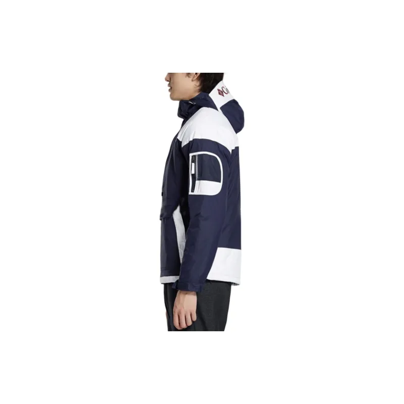 Columbia Jackets Men Blue-3