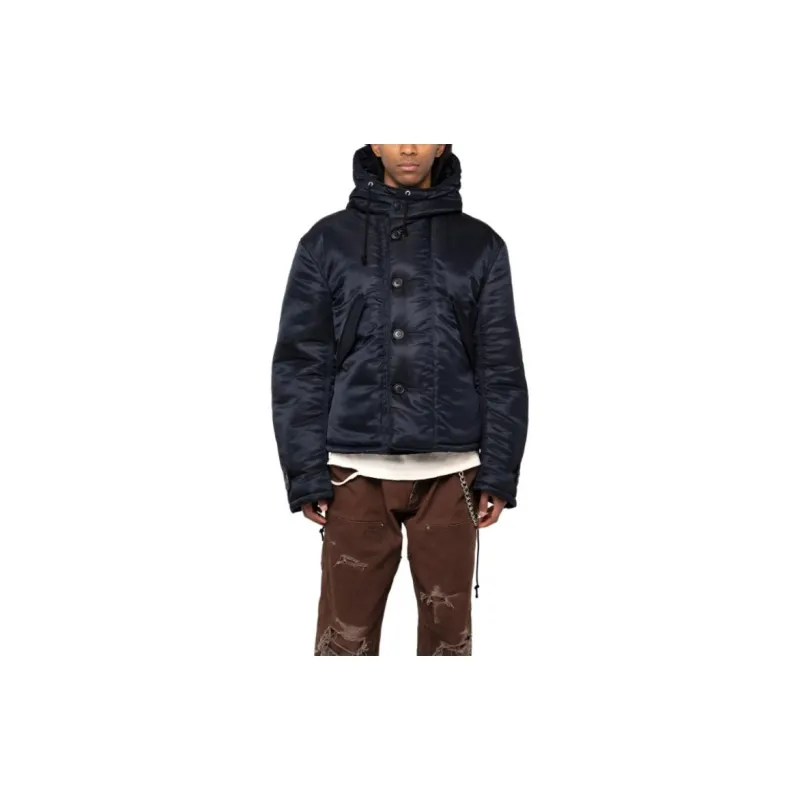 Mihara Yasuhiro Molle Military Blouson Jackets Coats Men's Black-4
