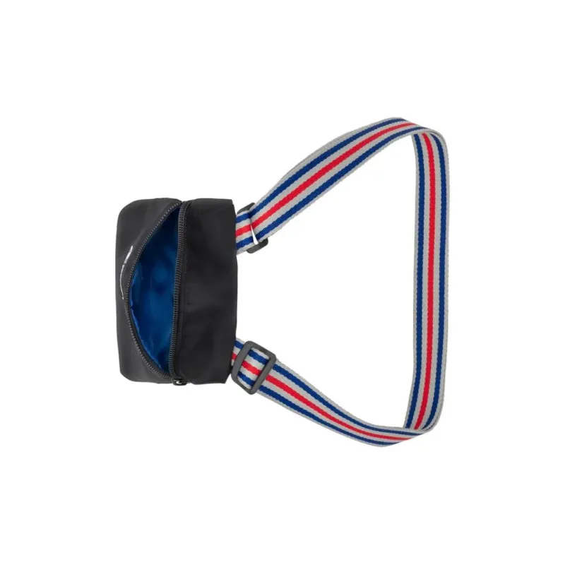 Champion Polyester Shoulder Bag Crossbody Bag Mini Men's Black-3