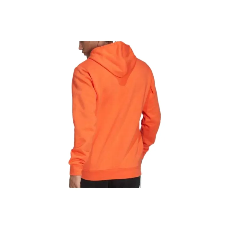 Adidas ESSENTIALS Sweatshirt Men's Semi-Impact Orange-2