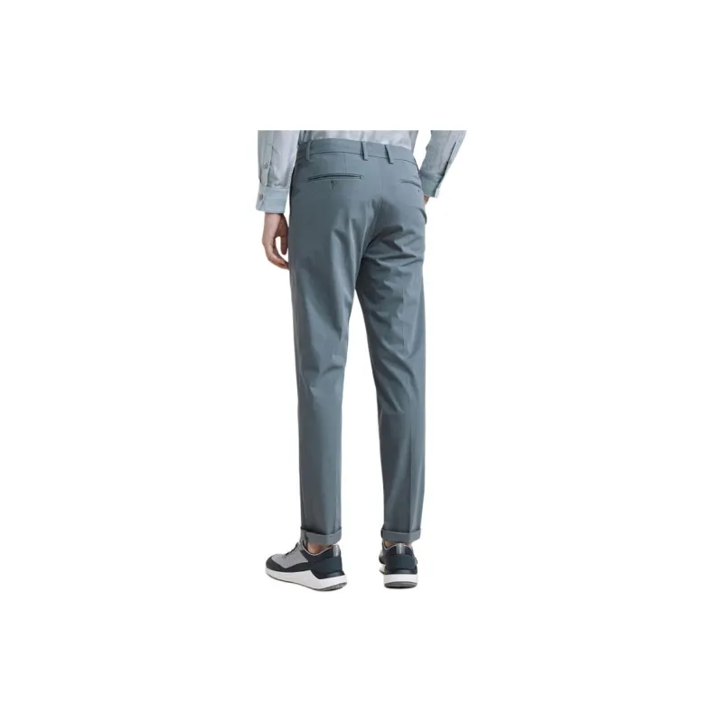 SAINT ANGELO Casual Pants Men's Gray-4