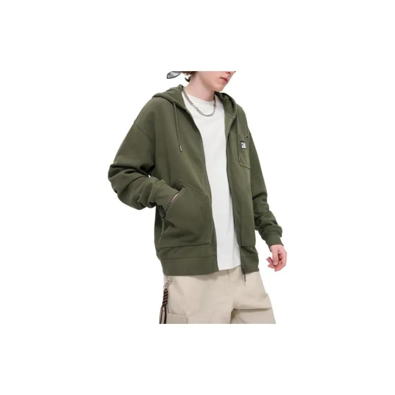 FILA FUSION Jackets Coats Men's Green-2
