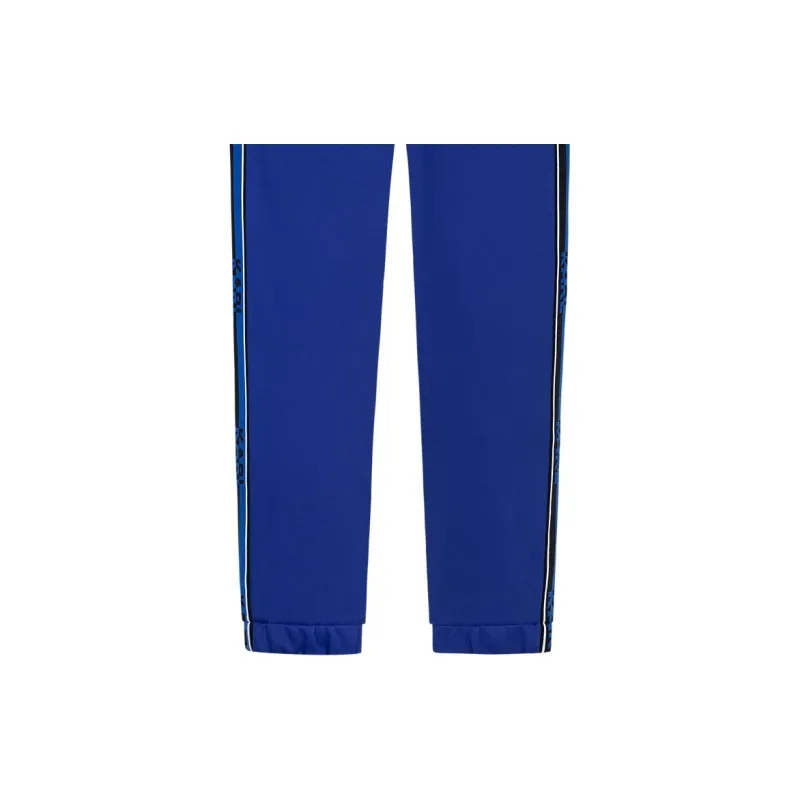 KARL LAGERFELD FW23 Knitted Sweatpants Men's Medium Blue-5