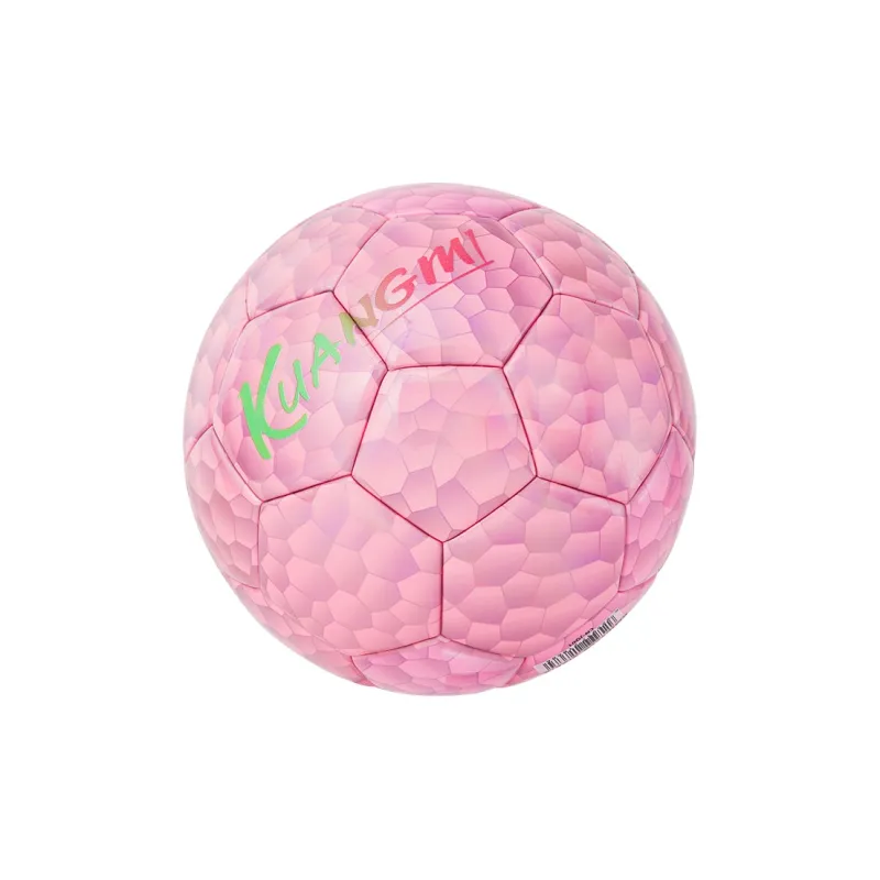 Kuangmi Size 5 Soccer PU Seamless Thermal bonding Unisex-16